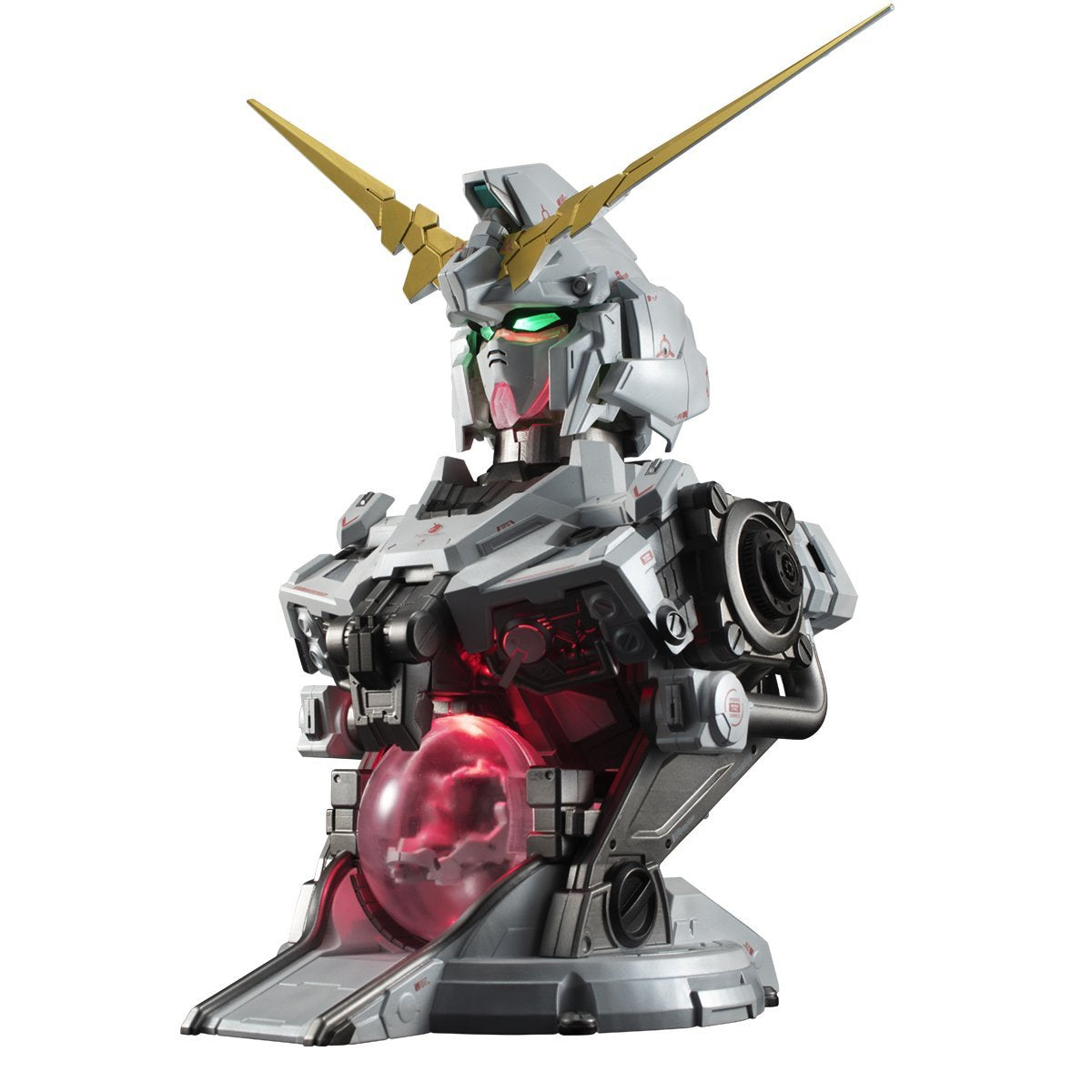 Ultimate Mechanix -Unicorn Gundam-Bandai-Ace Cards & Collectibles