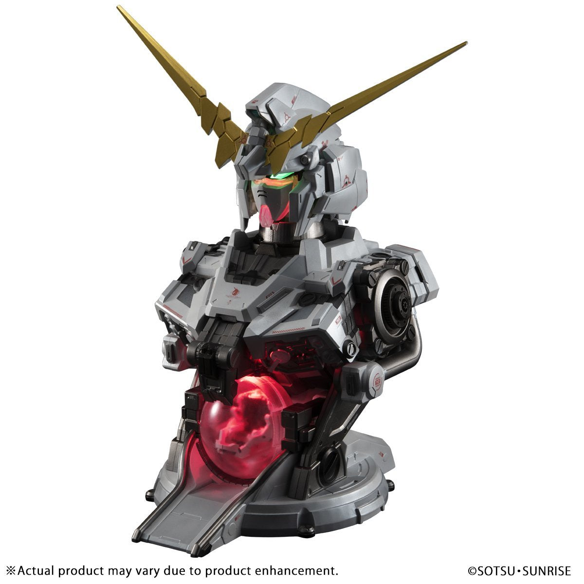 Ultimate Mechanix -Unicorn Gundam-Bandai-Ace Cards & Collectibles