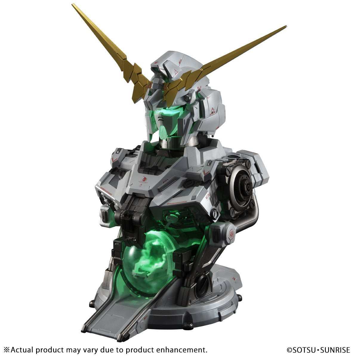 Ultimate Mechanix -Unicorn Gundam-Bandai-Ace Cards &amp; Collectibles