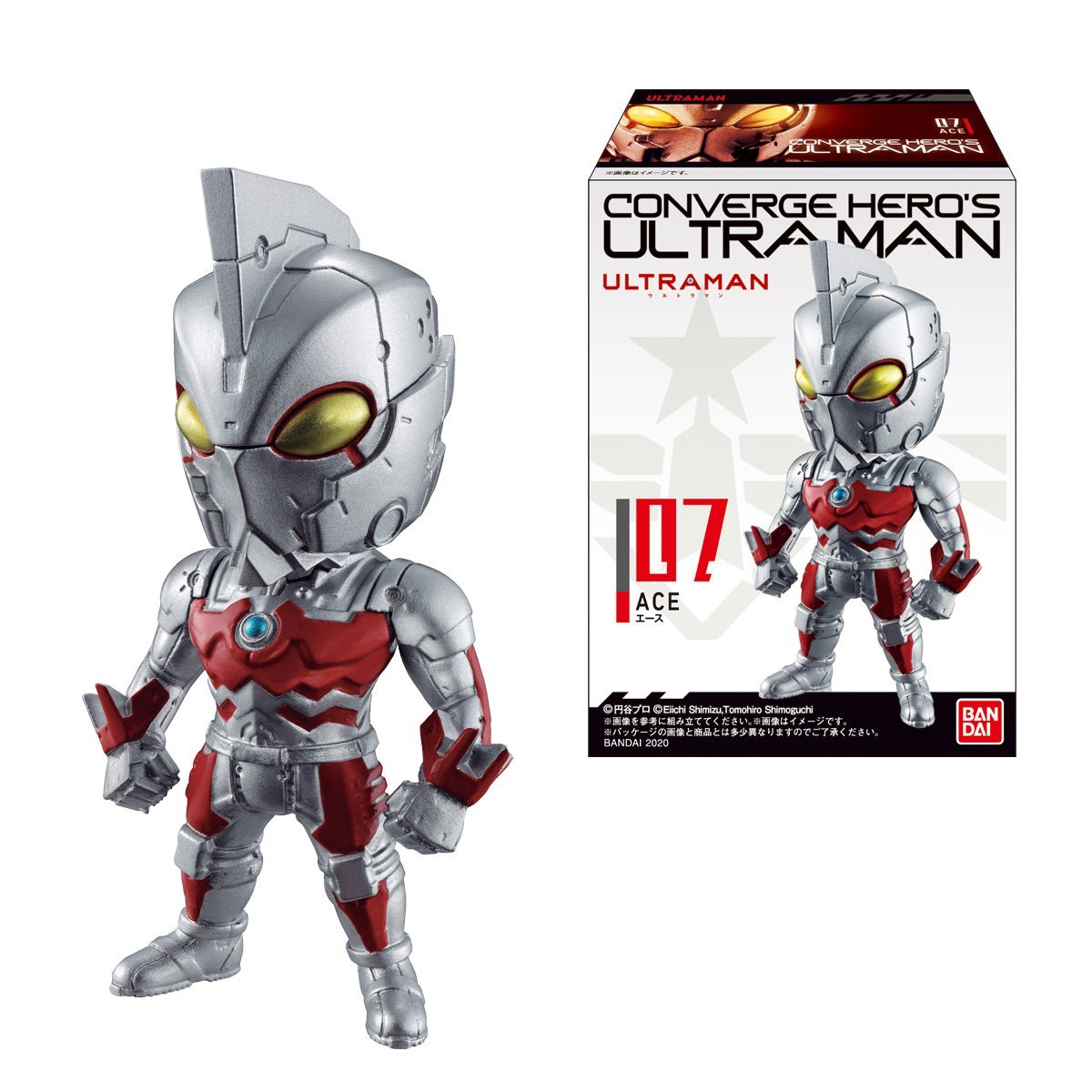 Ultraman Converge Hero&#39;s 02-Whole Box of 10pcs-Bandai-Ace Cards &amp; Collectibles