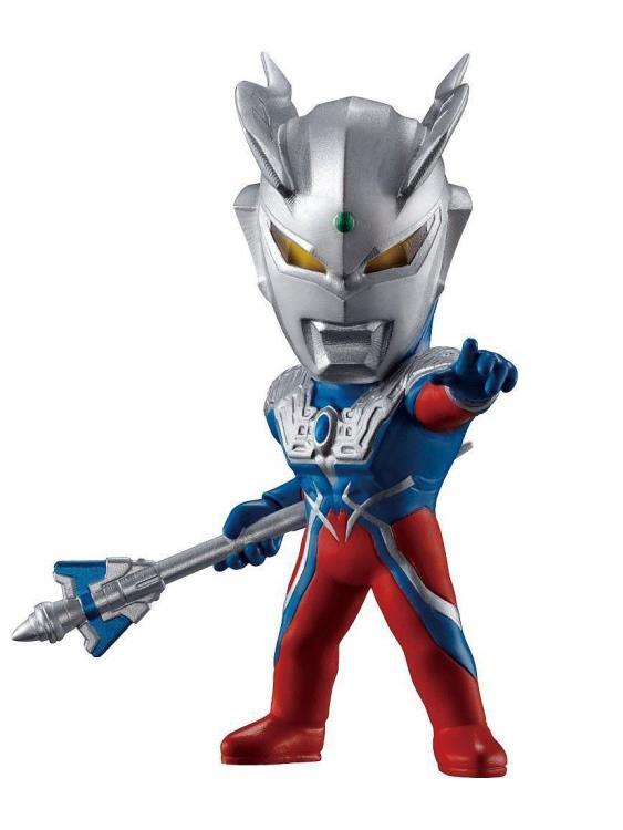 Ultraman Converge Motion (Complete Set of 7)-Bandai-Ace Cards &amp; Collectibles