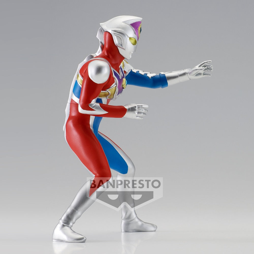 Ultraman Decker Hero's Brave Statue Figure "Ultraman Decker" -Flash Type- (Ver. A)-Bandai-Ace Cards & Collectibles