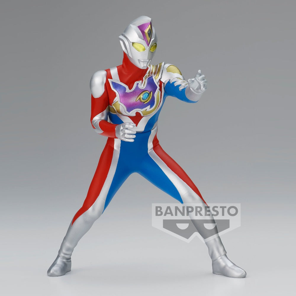 Ultraman Decker Hero's Brave Statue Figure "Ultraman Decker" -Flash Type- (Ver. A)-Bandai-Ace Cards & Collectibles