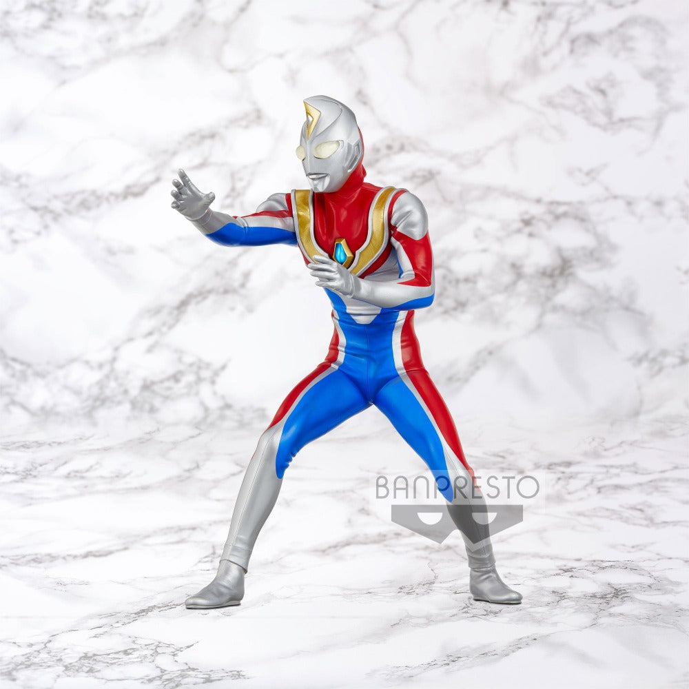 Ultraman Dyna Hero's Brave Statue "Ultraman Dyna" Figure (Flash Type)-Bandai-Ace Cards & Collectibles