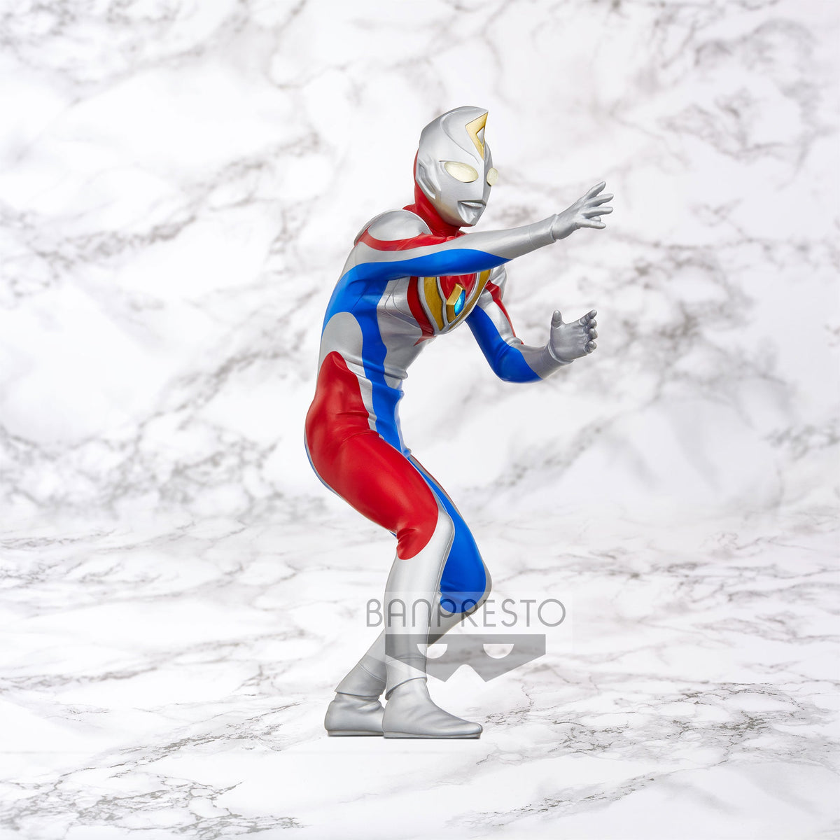 Ultraman Dyna Hero&#39;s Brave Statue &quot;Ultraman Dyna&quot; Figure (Flash Type)-Bandai-Ace Cards &amp; Collectibles