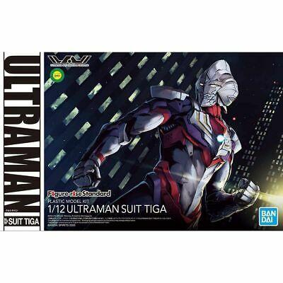 Ultraman Figure-rise Standard 1/12 Ultraman Suit Tiga-Bandai-Ace Cards & Collectibles