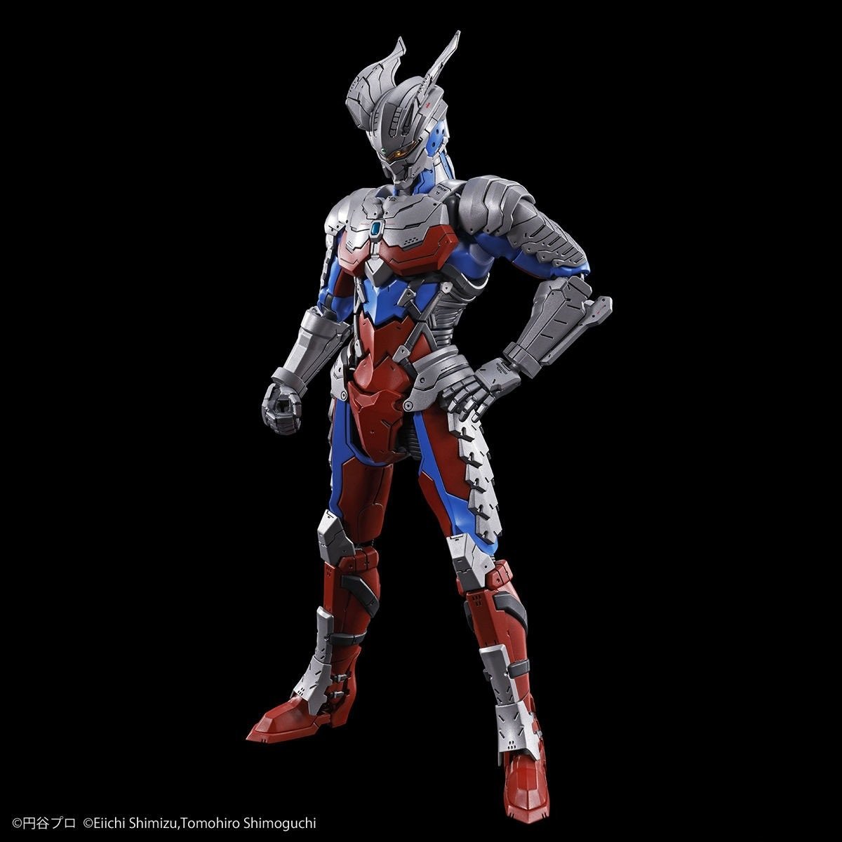 Ultraman Figure-rise Standard Ultraman Suit Zero -Action-Bandai-Ace Cards & Collectibles