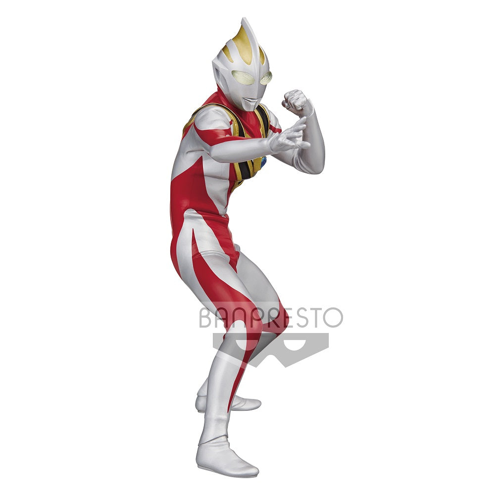 Ultraman Gaia Hero&#39;s Brave Statue Figure Ultraman &quot;Gaia&quot; (V2)-Bandai-Ace Cards &amp; Collectibles