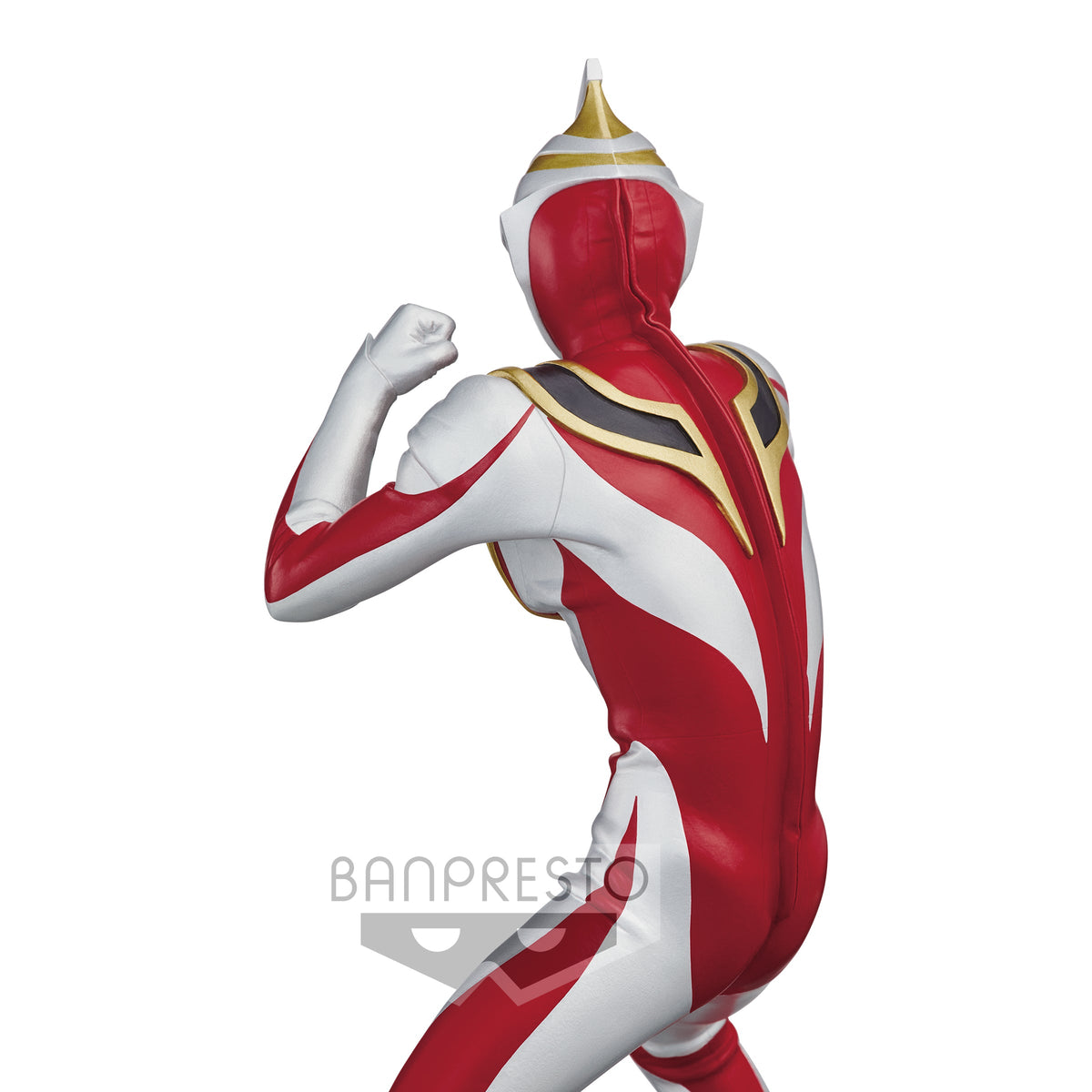 Ultraman Gaia Hero&#39;s Brave Statue Figure Ultraman &quot;Gaia&quot; (V2)-Bandai-Ace Cards &amp; Collectibles