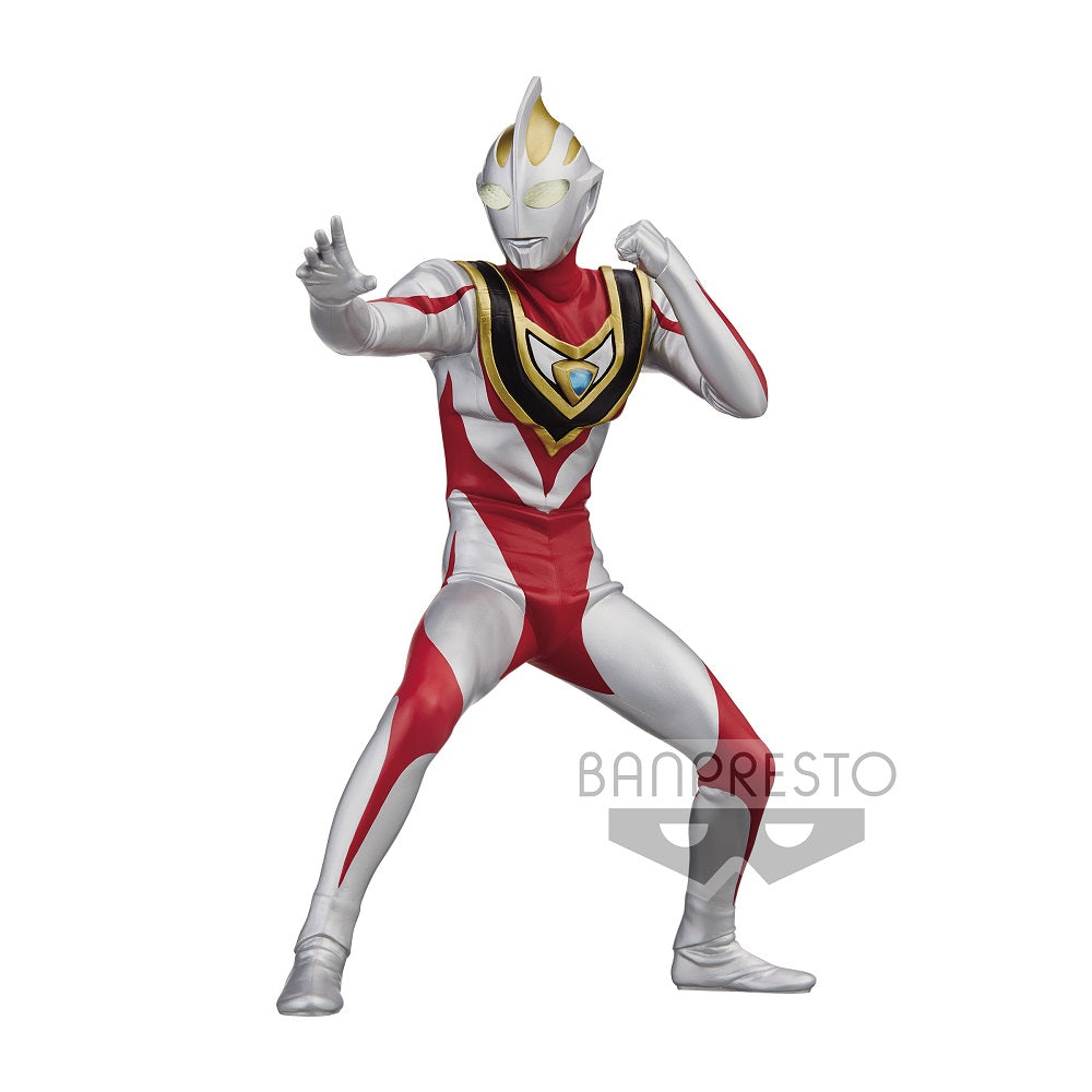 Ultraman Gaia Hero's Brave Statue Figure Ultraman "Gaia" (V2)-Bandai-Ace Cards & Collectibles