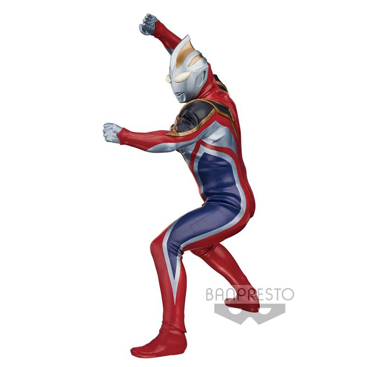 Ultraman Gaia Hero's Brave Statue Ultraman Gaia (Supreme Ver.) Night Color Edition-Bandai-Ace Cards & Collectibles