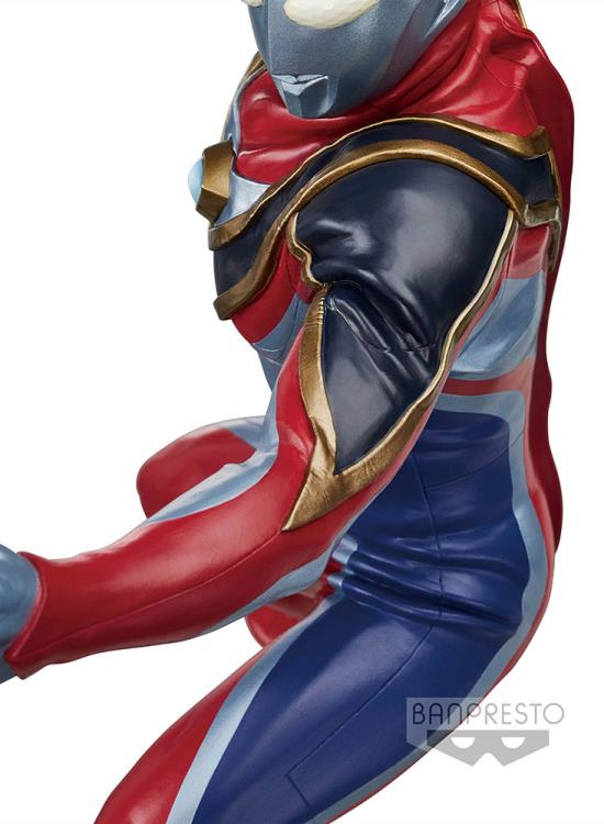 Ultraman Gaia Hero&#39;s Brave Statue Ultraman Gaia (Supreme Ver.) Night Color Edition-Bandai-Ace Cards &amp; Collectibles