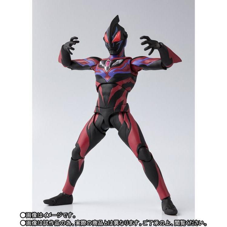 Ultraman Geed Darkness S.H.Figuarts-Bandai-Ace Cards & Collectibles