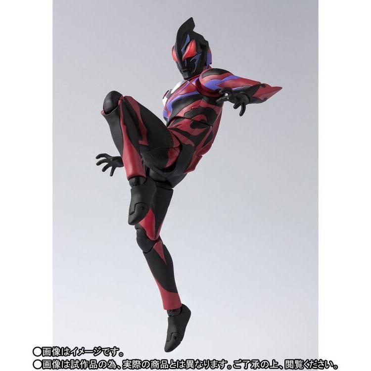 Ultraman Geed Darkness S.H.Figuarts-Bandai-Ace Cards &amp; Collectibles