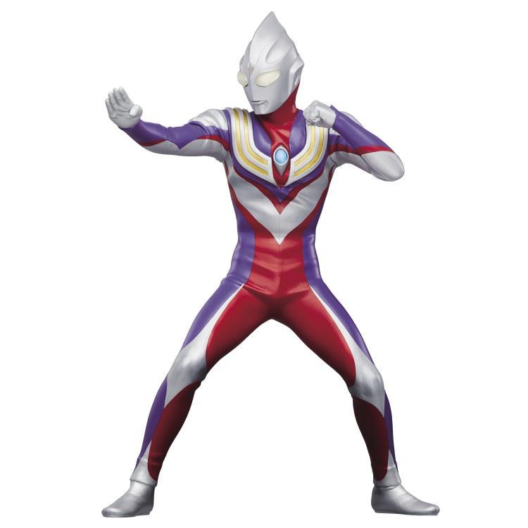 Ultraman Hero's Brave Statue Figure Ultraman Tiga (Ver. A)-Bandai-Ace Cards & Collectibles