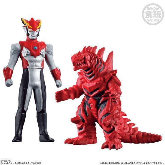 Ultraman R/B Brother's Bond -Ultraman Sofubi Hero VS Ultraman Battle Set-Ultraman Lube & Ultraman Orb Dark (1)-Bandai-Ace Cards & Collectibles