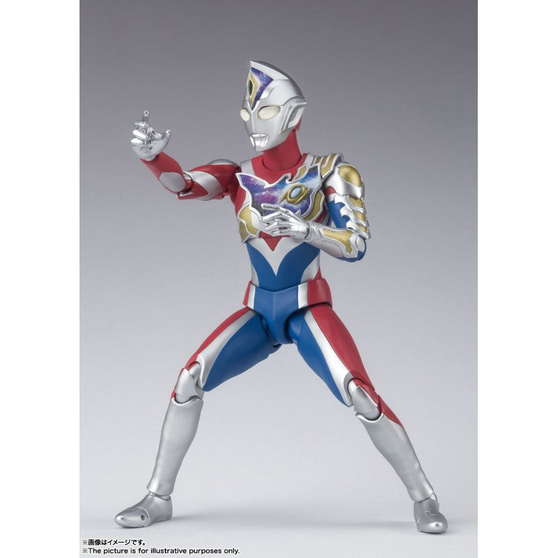 Ultraman S.H.Figuarts &quot;Ultraman Decker Flasher Type&quot;-Bandai-Ace Cards &amp; Collectibles