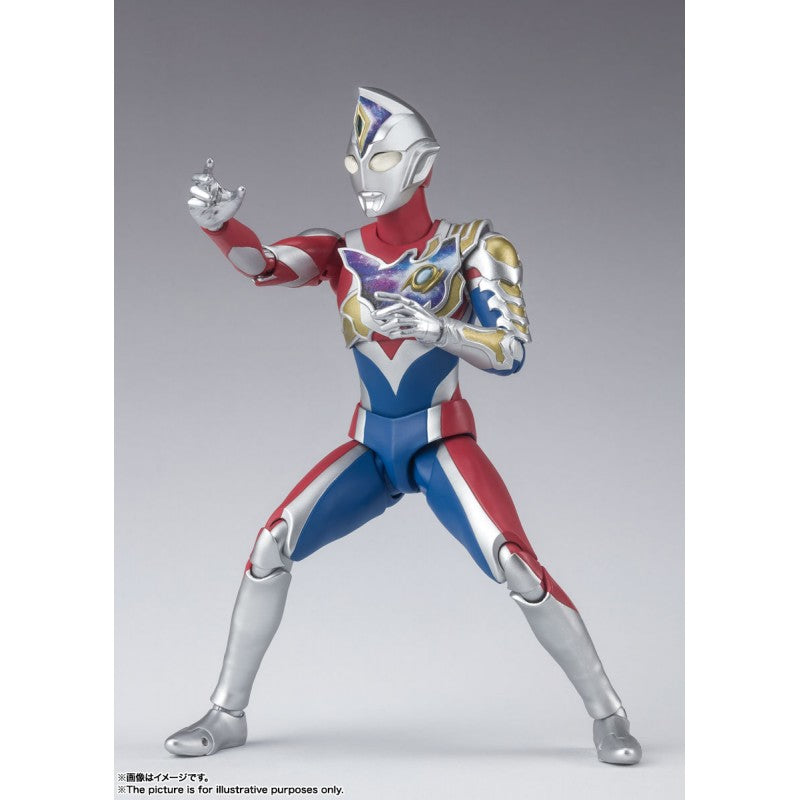 Ultraman S.H.Figuarts "Ultraman Decker Flasher Type"-Bandai-Ace Cards & Collectibles