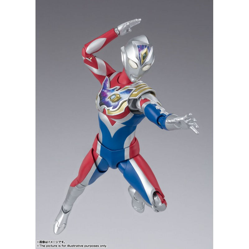 Ultraman S.H.Figuarts &quot;Ultraman Decker Flasher Type&quot;-Bandai-Ace Cards &amp; Collectibles