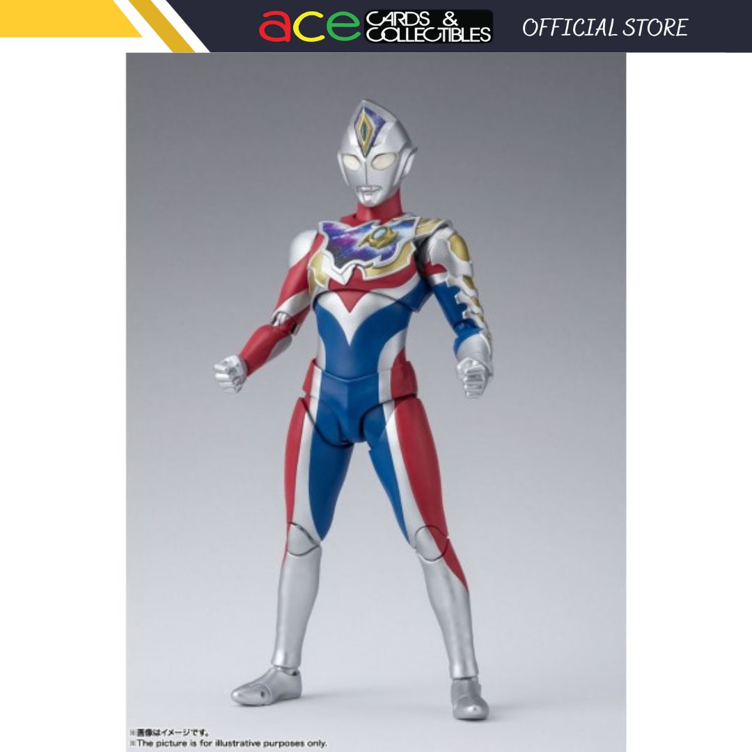 Ultraman S.H.Figuarts "Ultraman Decker Flasher Type"-Bandai-Ace Cards & Collectibles