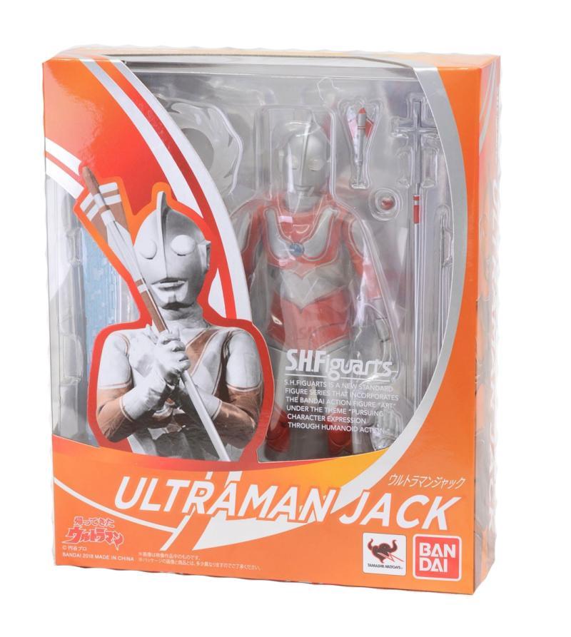 Ultraman S.H.Figuarts &quot;Ultraman Jack&quot;-Bandai-Ace Cards &amp; Collectibles