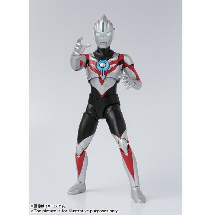 Ultraman S.H.Figuarts &quot;Ultraman Orb Origin&quot;-Bandai-Ace Cards &amp; Collectibles