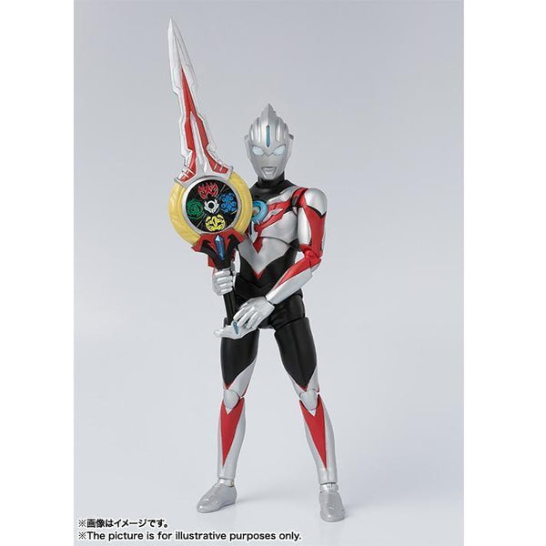 Ultraman S.H.Figuarts "Ultraman Orb Origin"-Bandai-Ace Cards & Collectibles