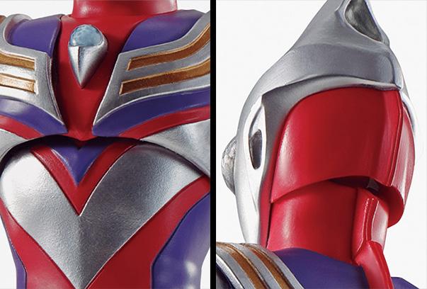Ultraman S.H.Figuarts &quot;Ultraman Tiga Multi Type&quot; SHINKOCCHOUSEIHOU (True Bone Carving Method)-Bandai-Ace Cards &amp; Collectibles