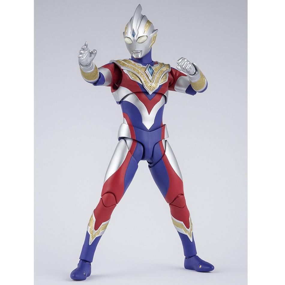 Ultraman S.H.Figuarts "Ultraman Trigger Multi Type"-Bandai-Ace Cards & Collectibles