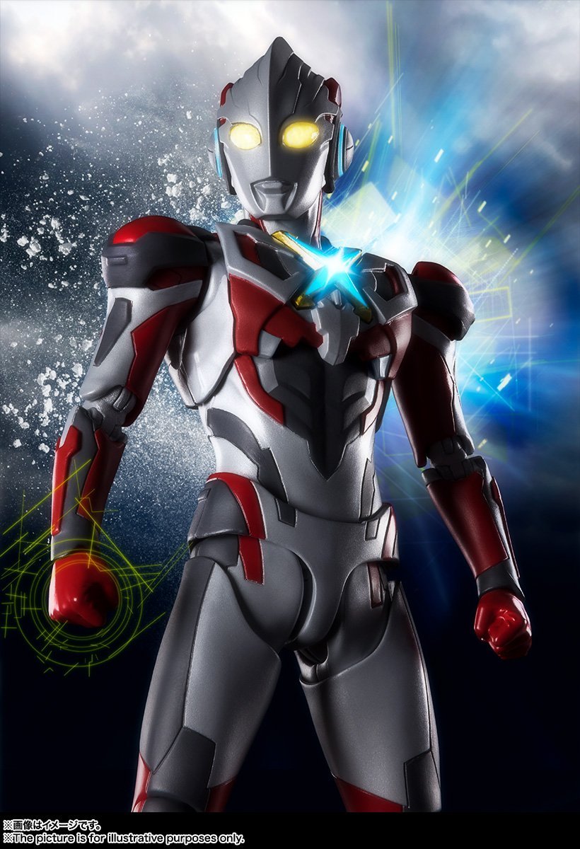 Ultraman S.H.Figuarts &quot;Ultraman X &amp; Gomorrah Armor Set&quot;-Bandai-Ace Cards &amp; Collectibles