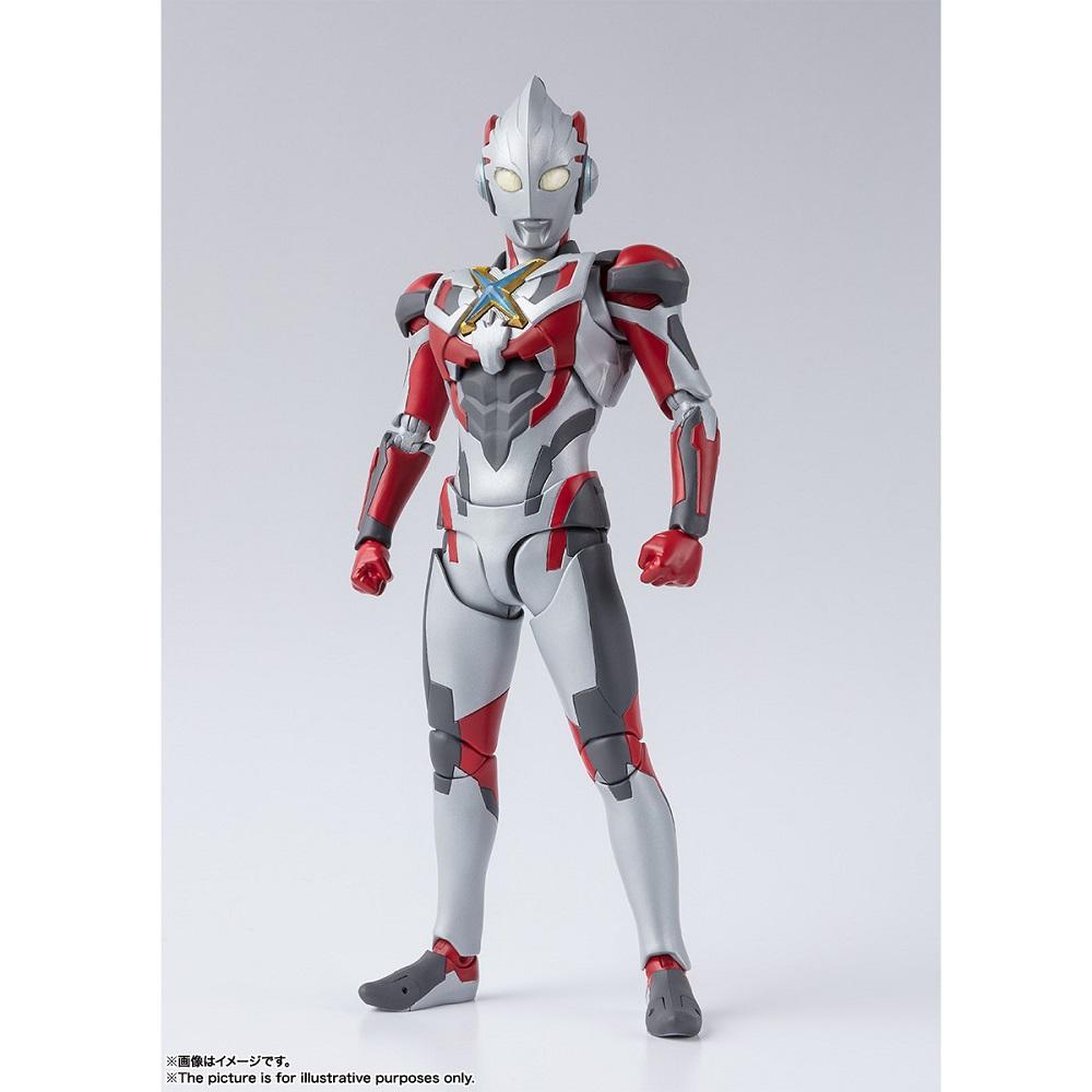 Ultraman S.H.Figuarts &quot;Ultraman X &amp; Gomorrah Armor Set&quot;-Bandai-Ace Cards &amp; Collectibles