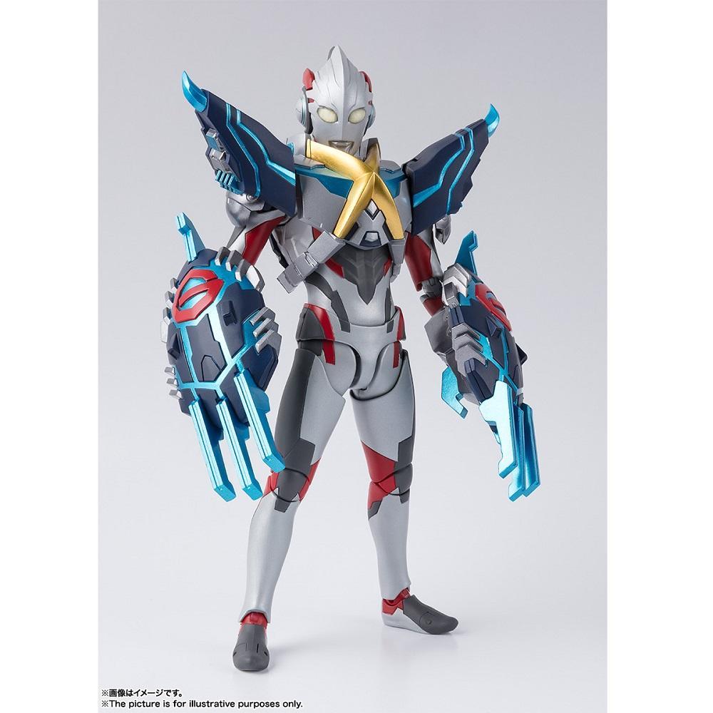 Ultraman S.H.Figuarts "Ultraman X & Gomorrah Armor Set"-Bandai-Ace Cards & Collectibles