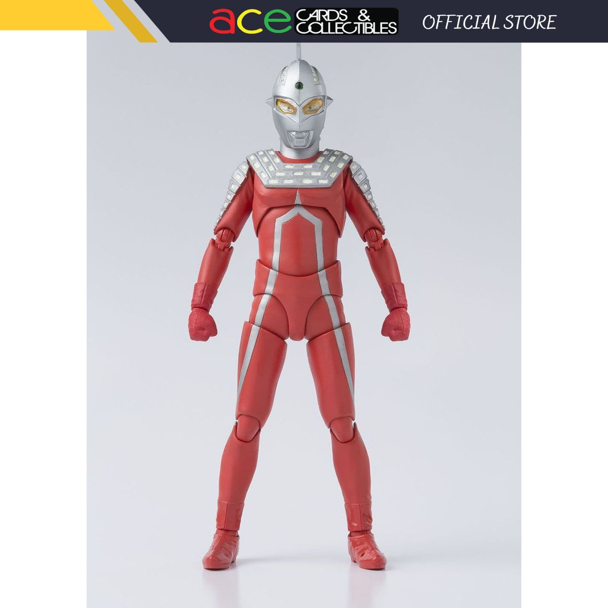 Ultraman S.H.Figuarts "Ultraseven"-Bandai-Ace Cards & Collectibles