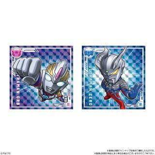 Ultraman Seal Sticker - Chocolate Snack-Single Pack (Random)-Bandai-Ace Cards &amp; Collectibles