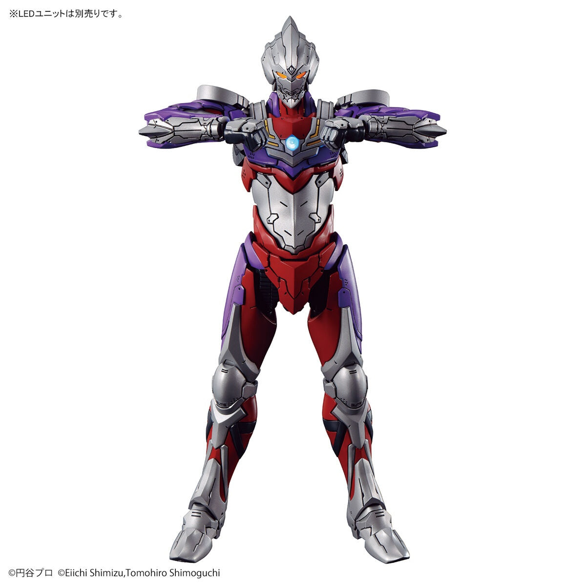 Ultraman Suit Tiga Figure-rise Standard -ACTION-Bandai-Ace Cards &amp; Collectibles