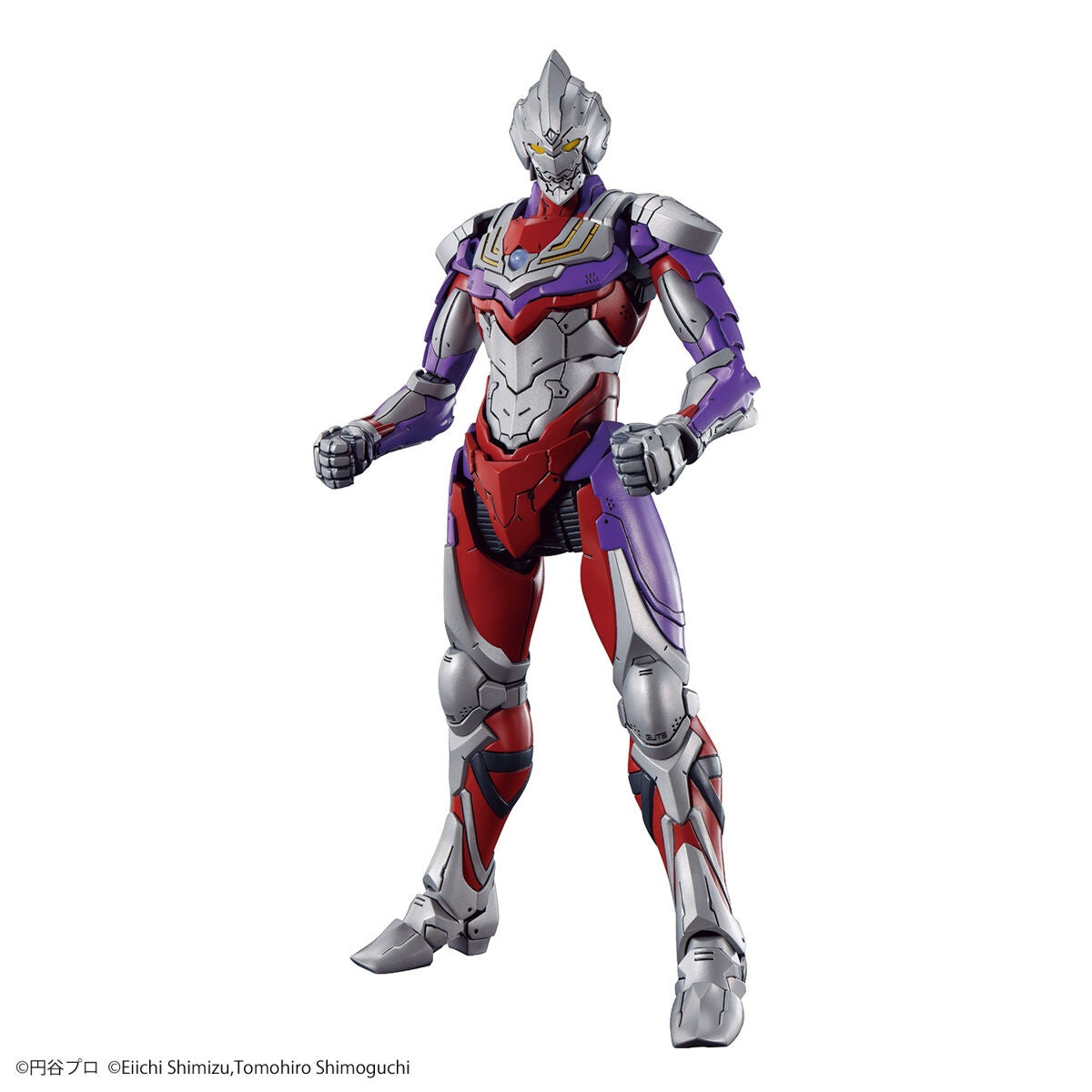 Ultraman Suit Tiga Figure-rise Standard -ACTION-Bandai-Ace Cards & Collectibles