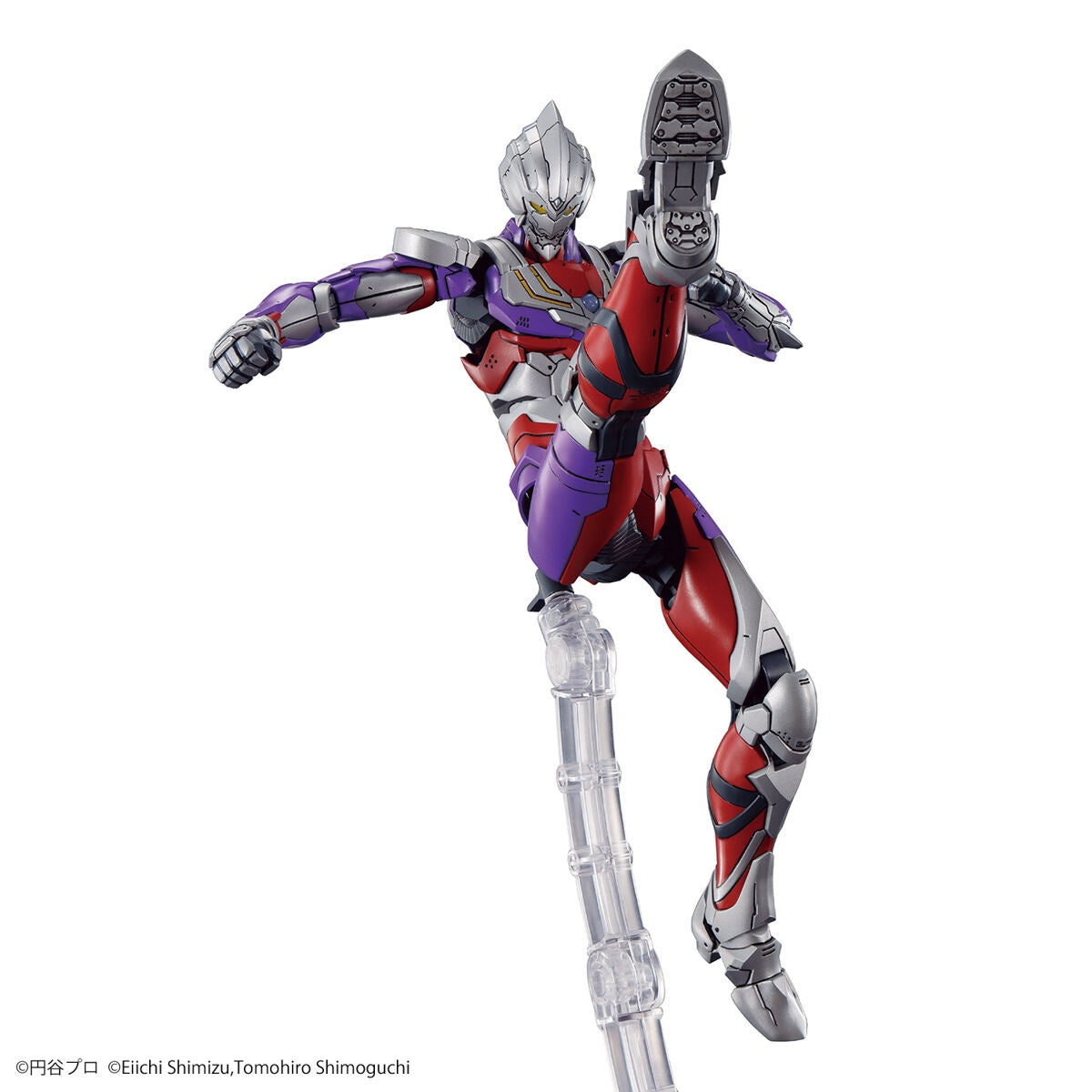 Ultraman Suit Tiga Figure-rise Standard -ACTION-Bandai-Ace Cards &amp; Collectibles