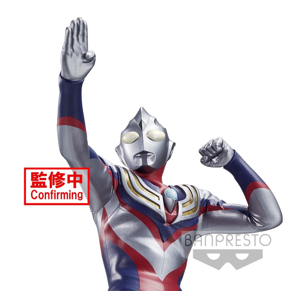 Ultraman Tiga Hero&#39;s Brave Statue Figure &quot;Ultraman Tiga Day &amp; Night Special&quot; (Ver. A)-Bandai-Ace Cards &amp; Collectibles
