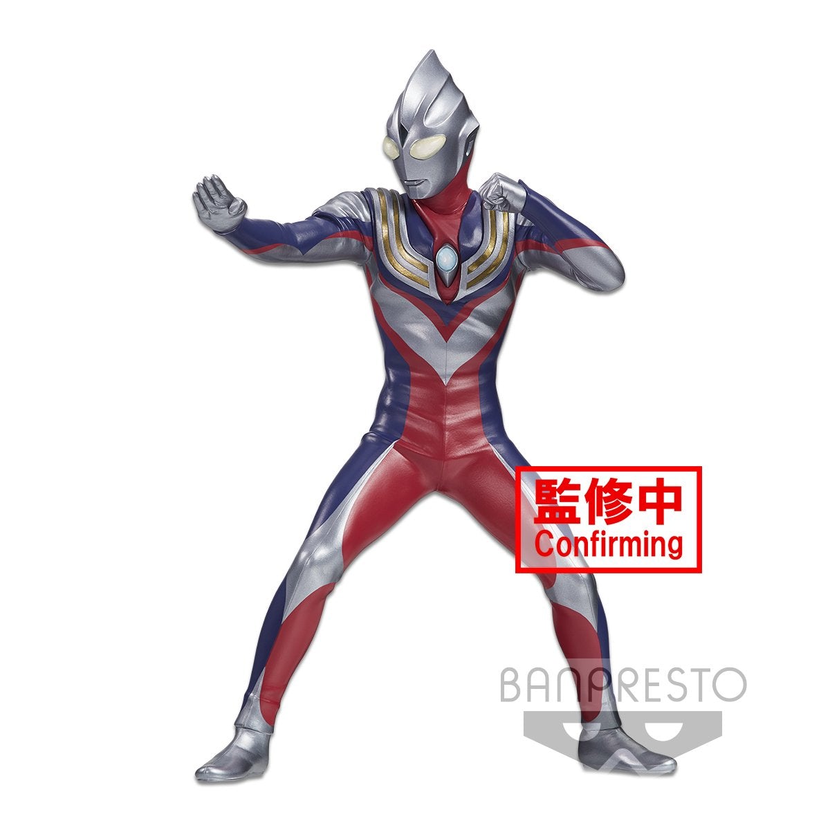 Ultraman Tiga Hero's Brave Statue Figure "Ultraman Tiga Day & Night Special" (Ver. A)-Bandai-Ace Cards & Collectibles