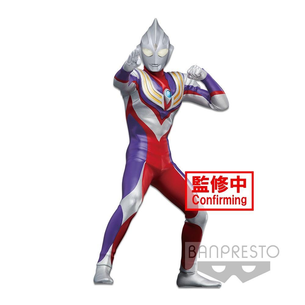 Ultraman Tiga Hero's Brave Statue Figure Ultraman Tiga (Ver. A) (Reissue)-Bandai-Ace Cards & Collectibles