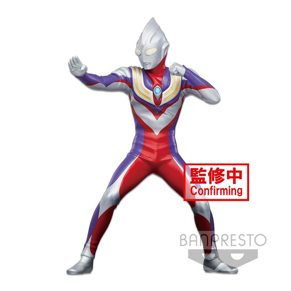 Ultraman Tiga Hero&#39;s Brave Statue Figure Ultraman Tiga (Ver. A) (Reissue)-Bandai-Ace Cards &amp; Collectibles