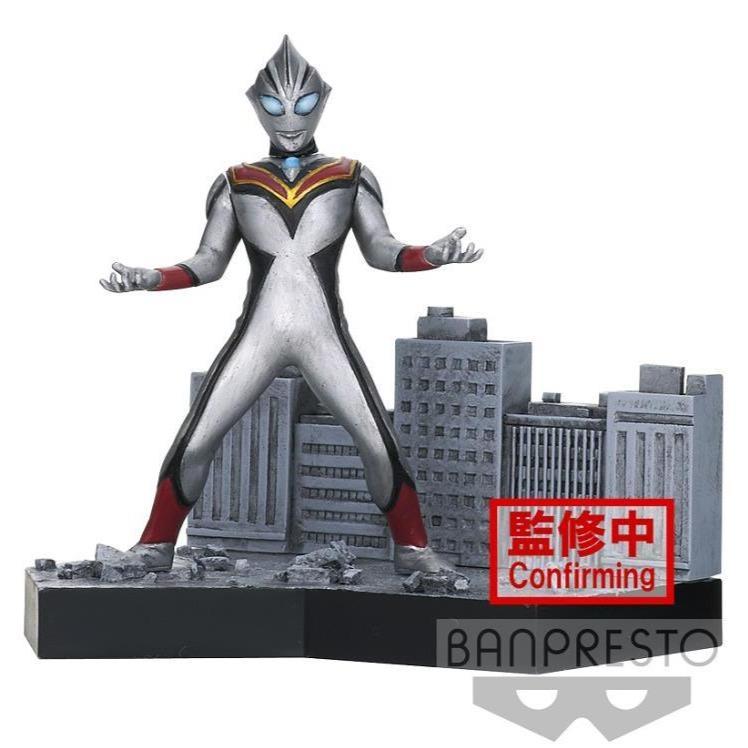 Ultraman Tiga Special Effects Stagement #44 "Evil Tiga" (Ver. B)-Bandai-Ace Cards & Collectibles
