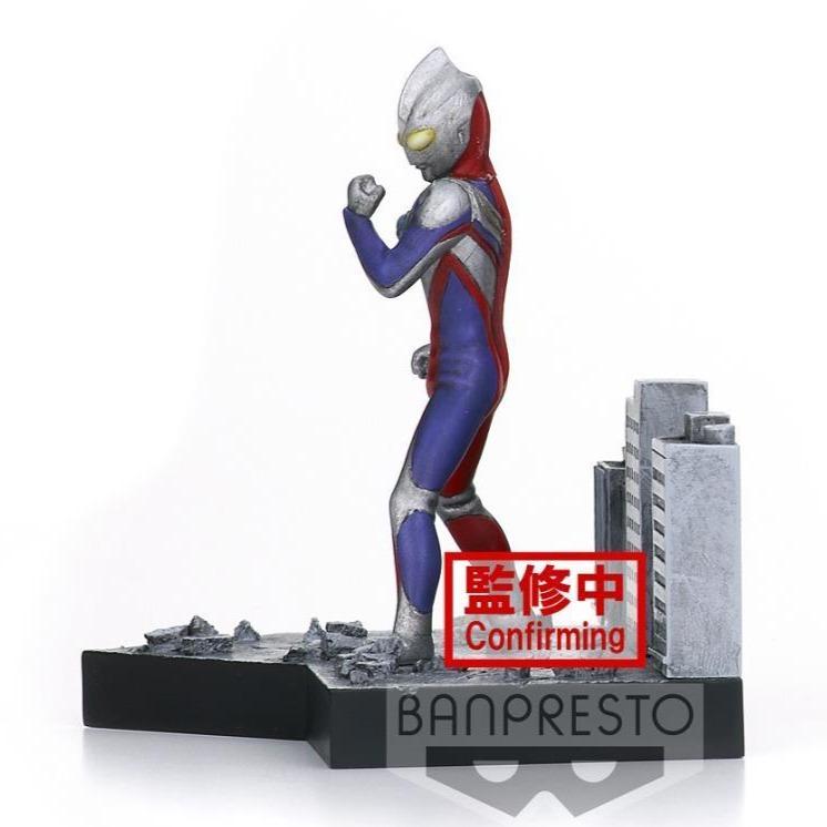Ultraman Tiga Special Effects Stagement #44 "Ultraman Tiga" (Ver. A)-Bandai-Ace Cards & Collectibles