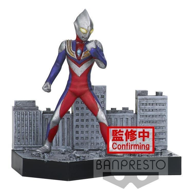 Ultraman Tiga Special Effects Stagement #44 "Ultraman Tiga" (Ver. A)-Bandai-Ace Cards & Collectibles