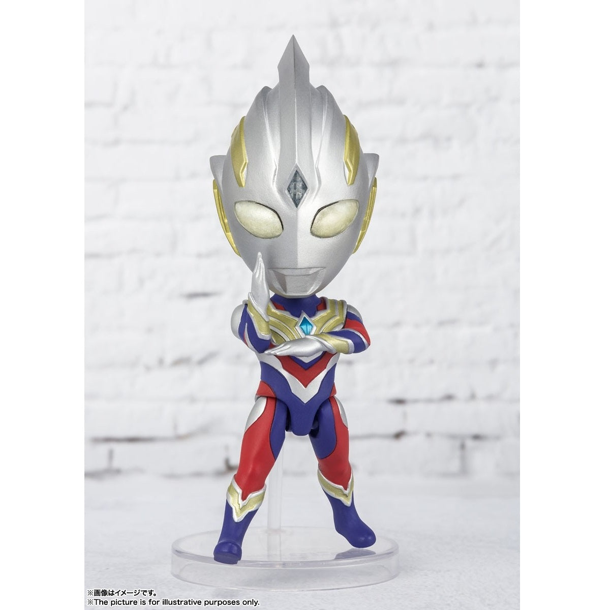 Ultraman Trigger -Figuarts Mini- "Ultraman Trigger Multi Type"-Bandai-Ace Cards & Collectibles