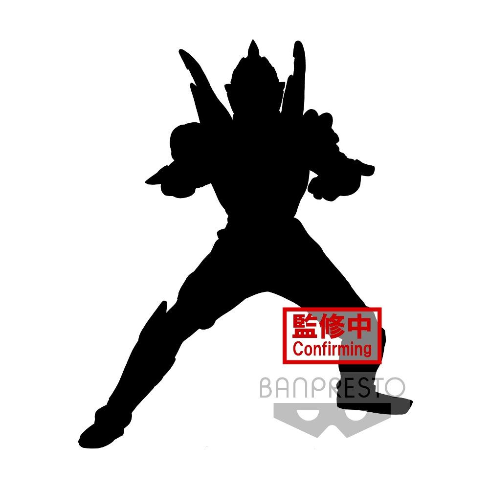Ultraman Trigger Hero&#39;s Brave Statue Figure &quot;Ultraman Trigger Dark&quot; (Ver.B)-Bandai-Ace Cards &amp; Collectibles