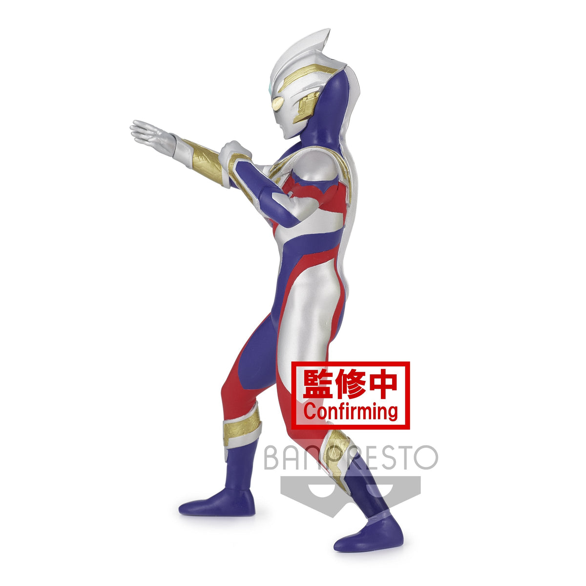 Ultraman Trigger Hero&#39;s Brave Statue Figure Ultraman Trigger Multi Type (Ver. A)-Bandai-Ace Cards &amp; Collectibles