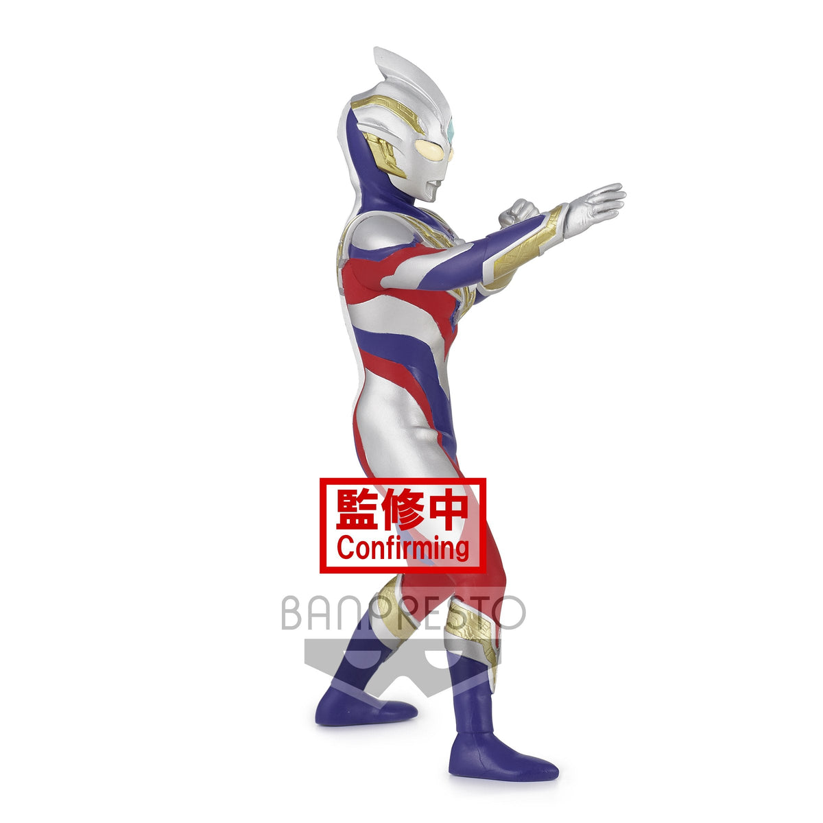 Ultraman Trigger Hero&#39;s Brave Statue Figure Ultraman Trigger Multi Type (Ver. A)-Bandai-Ace Cards &amp; Collectibles