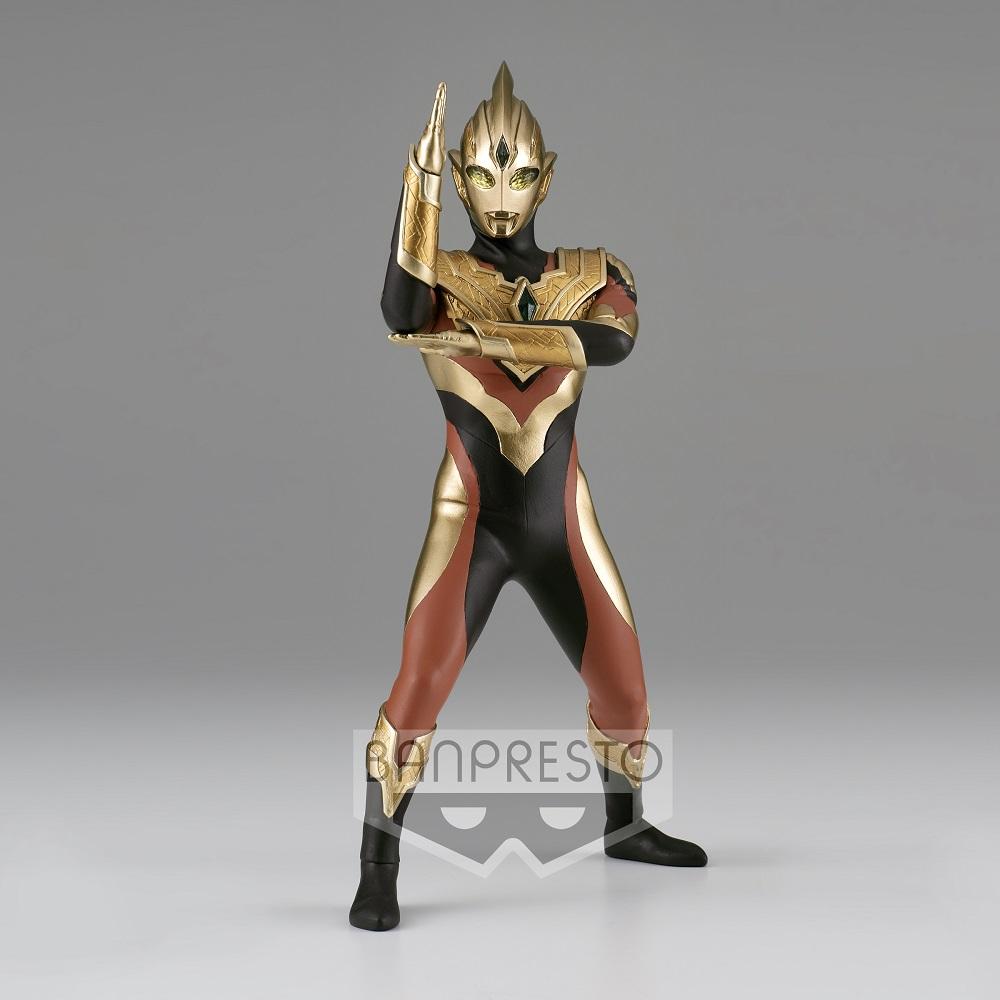 Ultraman Trigger Hero's Brave Statue Figure "Ultraman Trigger" -Sunset Glow Edition- (Ver. A)-Bandai-Ace Cards & Collectibles