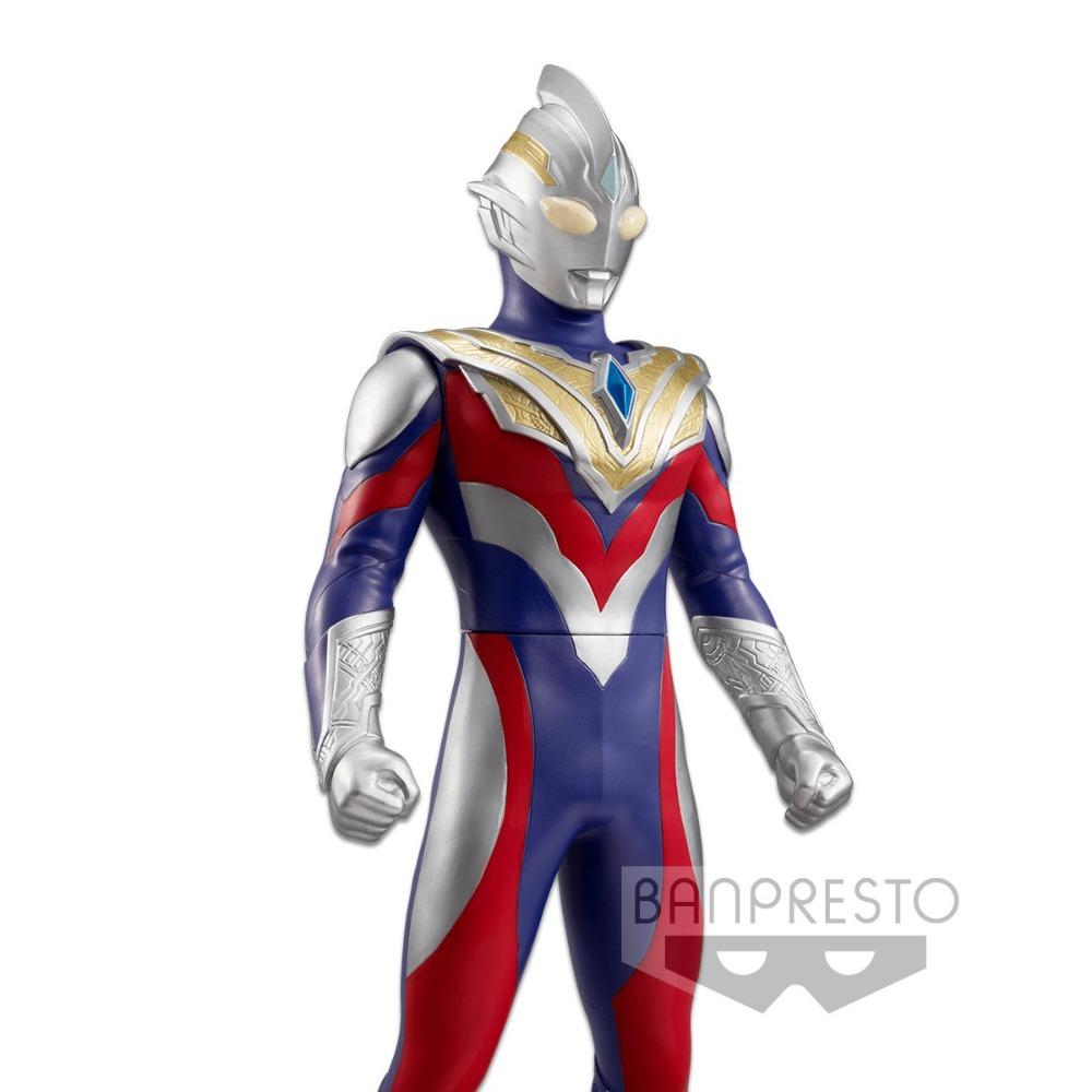 Ultraman Trigger Soft Vinyl Style Heroes Ultraman Trigger Multi Type-Bandai-Ace Cards &amp; Collectibles